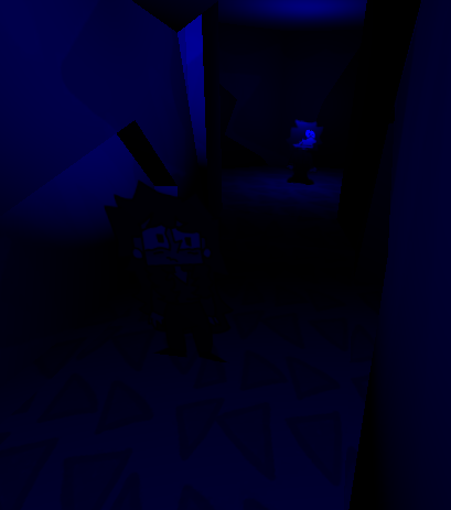 fnas mom in dark room